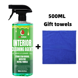 Car Interior Cleaner & Detailer - Dashboard & Upholstery Leather
