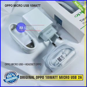 CHARGER CASAN HP OPPO A37 A37F NEO 9 A33W NEO 7 A31 2020 ORI FREE HEADSET OPPO AR