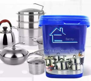 Magic Stain Remover Stainless Steel Cleaning Paste Kitchen Cleaner Strong Detergent Cream - Paez Official