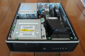 Computer Set คอมพิวเตอร์ ครบชุด I5 2500 HP Compaq 6300 Pro Small Form Factor PC (Socket 1155) พร้อมใช้งาน (มือสอง)