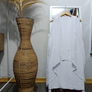 outer vest crinkle premium
