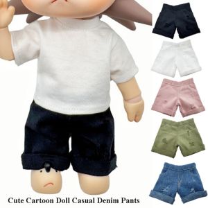 YUDESHUI Dễ thương Đồ trang trí trang phục búp bê hoạt hình Nhiều màu sắc 2026 Quần Jean Rách Cho Búp Bê Chất lượng cao Búp bê Mô hình nhân vật hành động Quần thời trang Dành cho búp bê 1/8