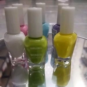 isi 6pc KUTEK IMPLORA WONDER  KUTEK NAIL ART  PEWARNA KUKU  CAT KUKU  IMPLORA NAIL POLIS WONDER