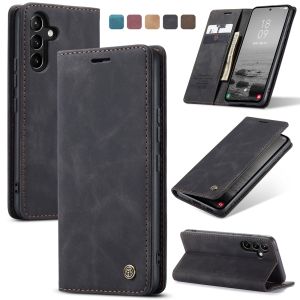 New Phone Case For Samsung Galaxy A57 A56 A55 A37 A36 A35 A27 A26 A25 A07 A06 A05S A16 A15 A17 5G Cover Samsung A56 A16 4G Magnetic Leather Wallet Card Slot Flip Cover Casing