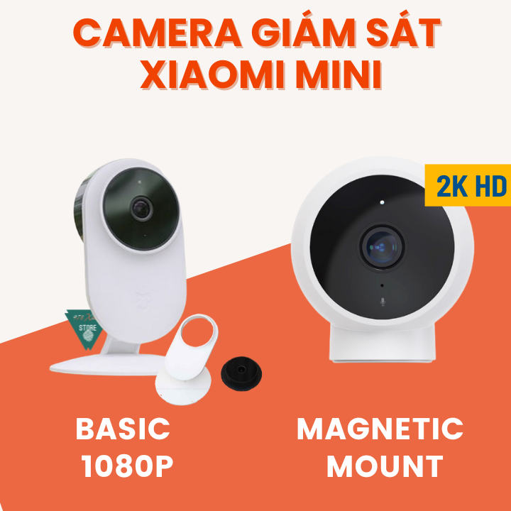 [BASIC] Camera giám sát Xi aomi Mijia 1080p - Camera IP Xi aomi ...