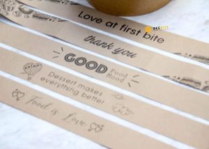 สายคาดกระดาษคราฟ สายคาดอาหาร สายคาดอเนกประสงค์ กระดาษคราฟฟูู้ดเกรดรักษ์โลก