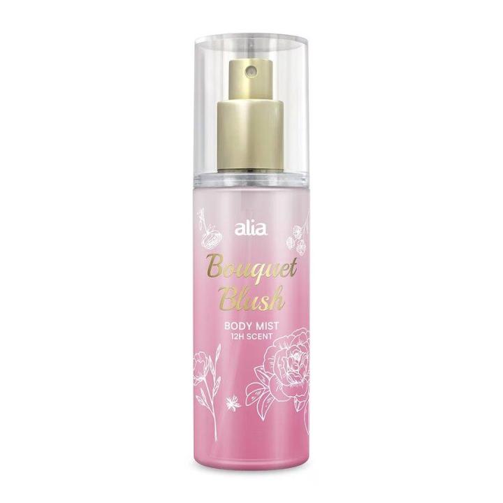 ALIA Bouquet Blush Body Mist 100ML Lazada