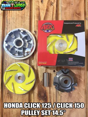 AEK RACING PULLEY SET BEAT FI MIO I 125 NMAX 155 CLICK MIO SPORTY 100% MADE IN THAILAND