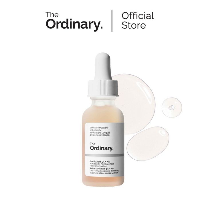 The Ordinary Lactic Acid 5 Ha 30ml Lazada