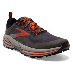 Brooks Mens Waterproof Cascadia 16 GTX Trail Run Hiking Shoe [Cushion - Medium] 1103771D060