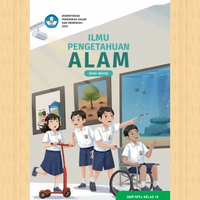 IPA Kelas 9 SMP/MTS Edisi Revisi Terbitan Kemendikbud Ilmu Pengetahuan Alam