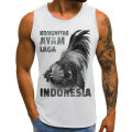 KOMUNITAS AYAM | Singlet Pria | Dewasa | Distro | Diskon | Terbaru | Murah | Produk Lokal | CIAO.ID. 