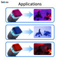 Selens Universal Flash Gels Lighting Filter SE-CG20  20 pcs Combination Kits for Camera Flash Light Strobe Light, Color Correction Filter Color Gels for Speedlight. 