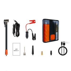 Tire Inflator Portable Air CompressorFast Inflation Cordless Air Compressor Electric Air Pumps for Car Motorcycle