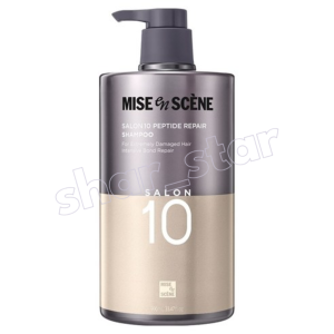 Mise en Scene Salon 10 Peptide Repair Protein Damage Shampoo Large Size Bonding Repair 990ml