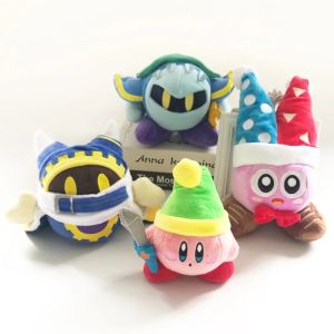 Kids Toy 18-26cm Game Cartoon Kirby Peluche Marx Magolor Meta Knight Theme Soft Stuffed Toys Room Decoration For Kids Girls Birthday Gifts