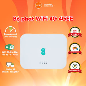 Bộ phát WiFi 4G Tốc Độ 300Mbps Alcatel 4GEE Wifi Dual Band 1200Mbps Home Router 3 D412C57