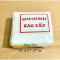 Khăn Sữa Cho Bé Khăn Sữa Sợi Tre 4 Lớp 1 Lốc 10 cái. 