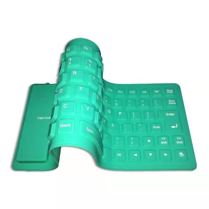 RPO Universal Flexible Keyboard For Computer / Laptop / Cellphone