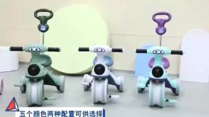 Childrens Tricycle Beginner Tricycle Baby Stroller Childrens Trolley Stroller Bicycle Bicycle Pedal