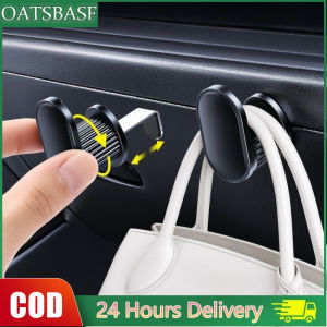 OATSBASF Car Co-Pilot Glovebox Hooks Anti-Scratch Vehicle Interior Storage Organizer Hanger