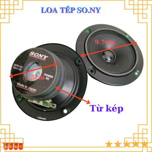 Loa treble Sony tròn 10cm từ kép nhập khẩu công suất 150W chất lượng cao - giá 1đôi