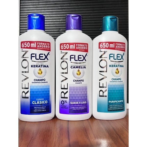 FLEX KERATIN / CAMELIA SHAMPOO 650 ml | Lazada PH