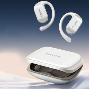 【🔥SG STOCK🔥】RICHMENTMALL Philips Wireless Bluetooth Headphones V5.4 Stereo Touch Gaming Headset Waterproof Sport Earbud