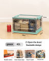 Foldable Storage Box Stackable Storage Drawer Cabinet Wardrobe Home Organizer Storage Boxes. 