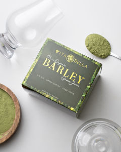 Vita Bella Pure Organic Barley Grass Juice (BUY 2 BOXES GET 50% OFF on your next PURCHASE LIFETIME)