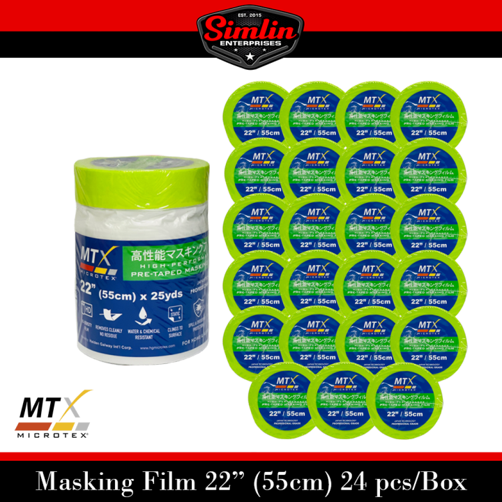 Microtex MTX Masking Film Boxed | Lazada PH
