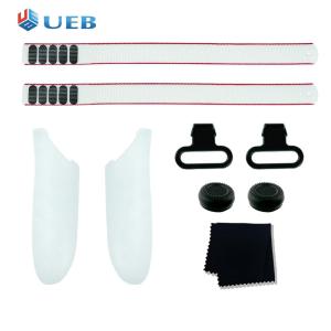 Tai nghe VR Bộ phụ kiện điều chỉnh hoạt động Dây Đai vòng kim loại khóa bao cần điều khiển cho Meta Quest 3 Bộ điều khiển VR Grips