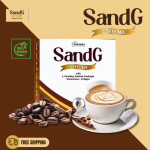 SandG COFFEE MIX DRINK 10 SACHETS/ 1 BOX