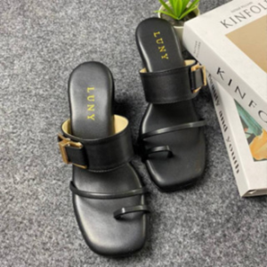 Luny - Carlinne SlipOn Heels Wanita 6 CM Variasi