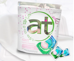 [Ready Stock] 4-in-1 Seika Fresh HY 60 Capsules Laundry Detergent Capsules