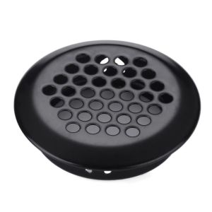 COUPLECOL Louver Mesh Hole Plug 10PCS/Lot Cabinet Air Vent Air Vent Hole Cabinet Core Vents Shoebox Mesh Hole Cabinet Ventilation Cover Cabinet Mesh Hole Wardrobe Mesh Hole Air Vent Grille Cover