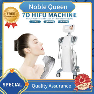 Newest 9D 7D Painless  Machine Face Lifting Skin Tightenin Focused Ultrasound Anti-wrinkle 7D Machine