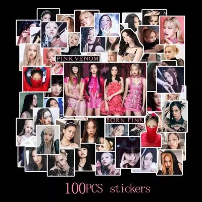 KPOP Sticker Pack ENHPEN 100pcs STRAY KIDS IVE BPINK TWICE ATEEZ TXT NEWJEAN AESPA GIDLE ITZY Graffiti Stickers