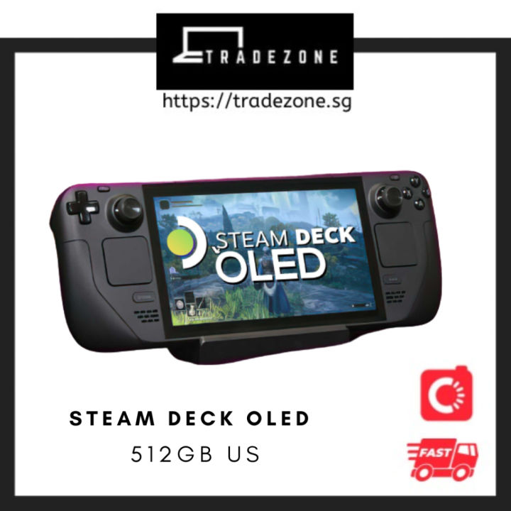 Tradezone] Steam deck OLED Domestic v Society Handheld steamdeck 