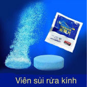 [COMBO 50 VIÊN] Viên Sủi Rửa Kính - Nước Rửa Kính -Viên Sủi Rửa Kính Xe Ô tô - Chăm Sóc Kính Xe Hơi - 1 Viên = 4 Lít
