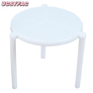 JCSYFAC 100Pcs Bánh Pizza Saver Đứng Trắng Nhựa Tripod Stack Sửa Chữa Giá Bánh Pizza Hộp Chủ Nhà Bếp Nướng Phụ Kiện