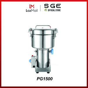 Máy Xay Bột Mịn/Máy Xay Bột Khô SGE PG Xay Tốc Độ Cao Siêu Mịn Xay Mọi Thực Phẩm Khô - Tặng Kèm Bộ Phụ Kiện Lưới Lọc Bột