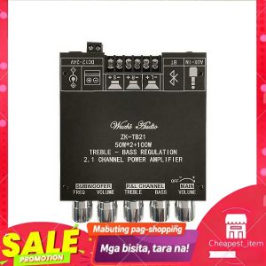 Stereo Bluetooth Audio Amplifier – High Power TDA7498E Chip Compact High Fidelity for Home and Car Use