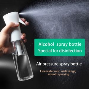 Alcohol Disinfection Spray Bottle Hand Pressure Fine Mist Sprayer Home Cleaning Hair Styling Sanitizer Spray