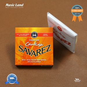 Dây Đàn Guitar Classic Savarez 510MR – Chính Hãng