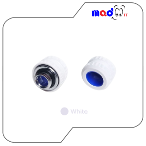 ฟิตติ้งท่อแข็ง OD14mm เกลียว G1/4 Hard Tube Fitting Adapter Anti-Release Fast Twist Water Cooling
