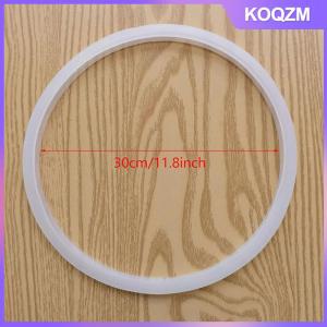 N2HAO Universal Multi Size Pressure Cooker Sealing Ring Silicone O Ring Replacement Accessory Aluminum Pressure Cooker