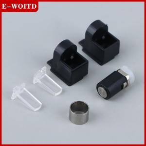 【E-WOITD】 บานพับเพลาและบาร์เรลโลหะสำหรับ3DS XL LL แขนเพลาแขนเสื้อโคมไฟหลังคอนโซลอะไหล่