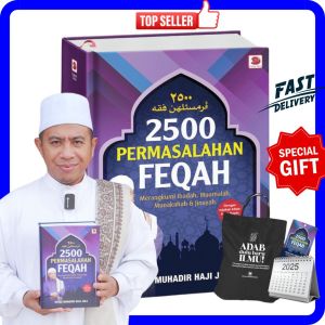 2500 Permasalahan Fekah Ustaz Muhadir Haji Joll