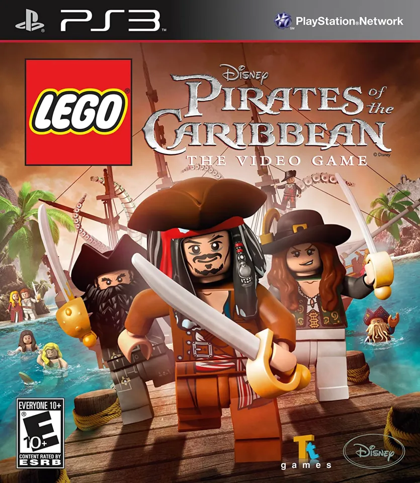 DVD Kaset Game PS3 PKG Multiman HEN LEGO Pirates of the Caribbean | Lazada  Indonesia